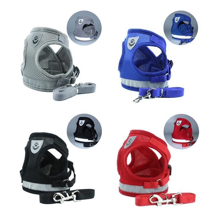 Reflective Airmesh Pet Harness: The Ultimate Comfort And Safety Solution For Your Furry Friend
