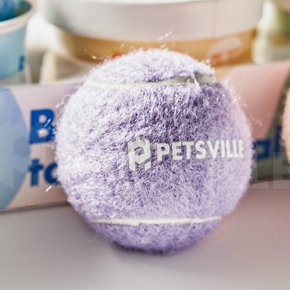 Interactive Tennis Dog Toy Set: Engage Your Pup In Outdoor Fun!