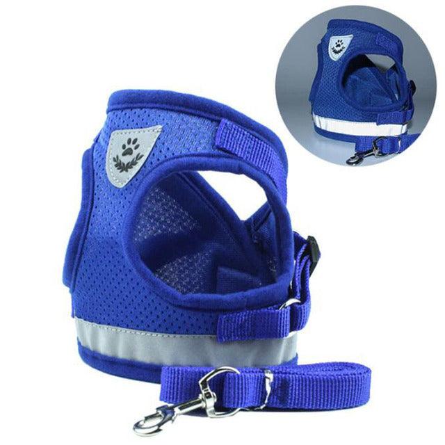Reflective Airmesh Pet Harness: The Ultimate Comfort And Safety Solution For Your Furry Friend