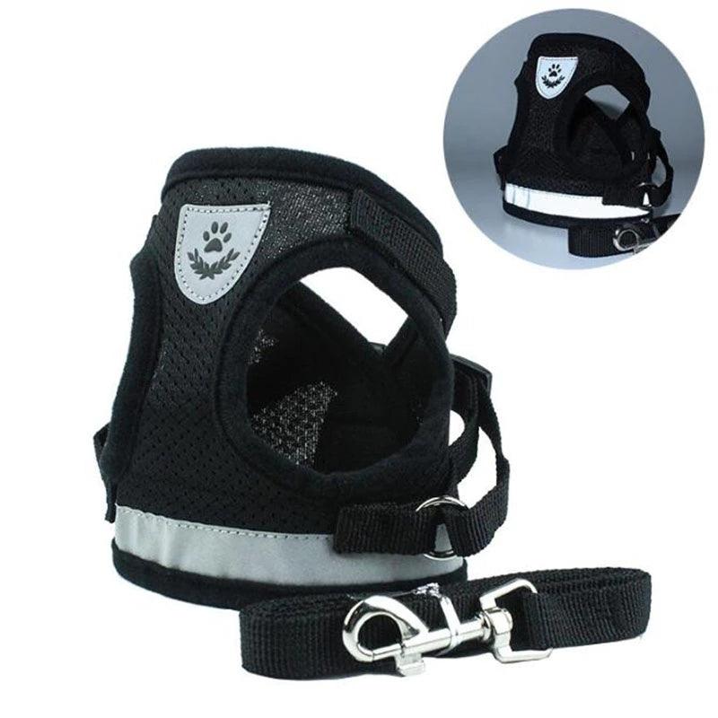 Reflective Airmesh Pet Harness: The Ultimate Comfort And Safety Solution For Your Furry Friend