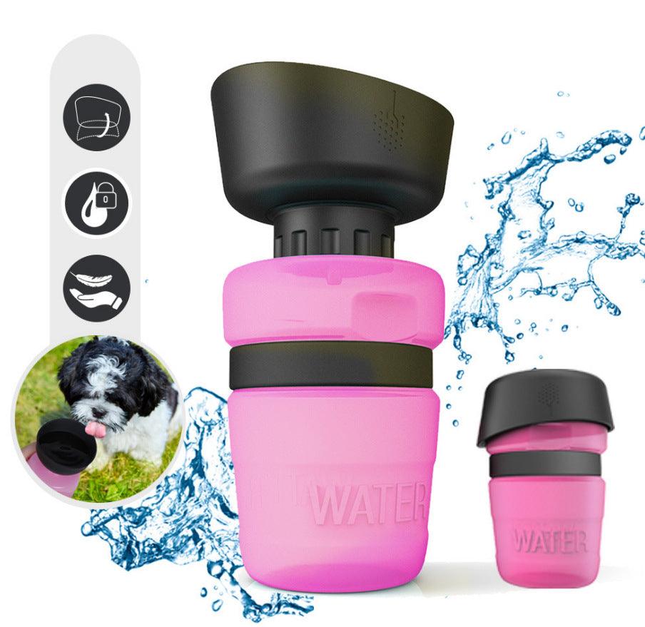 Portable Paws Quench - Dog Travel Water Bottle