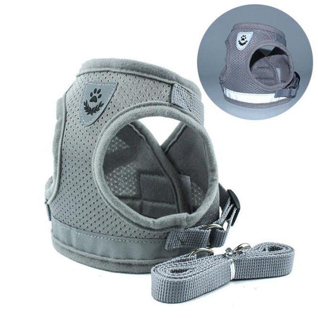 Reflective Airmesh Pet Harness: The Ultimate Comfort And Safety Solution For Your Furry Friend
