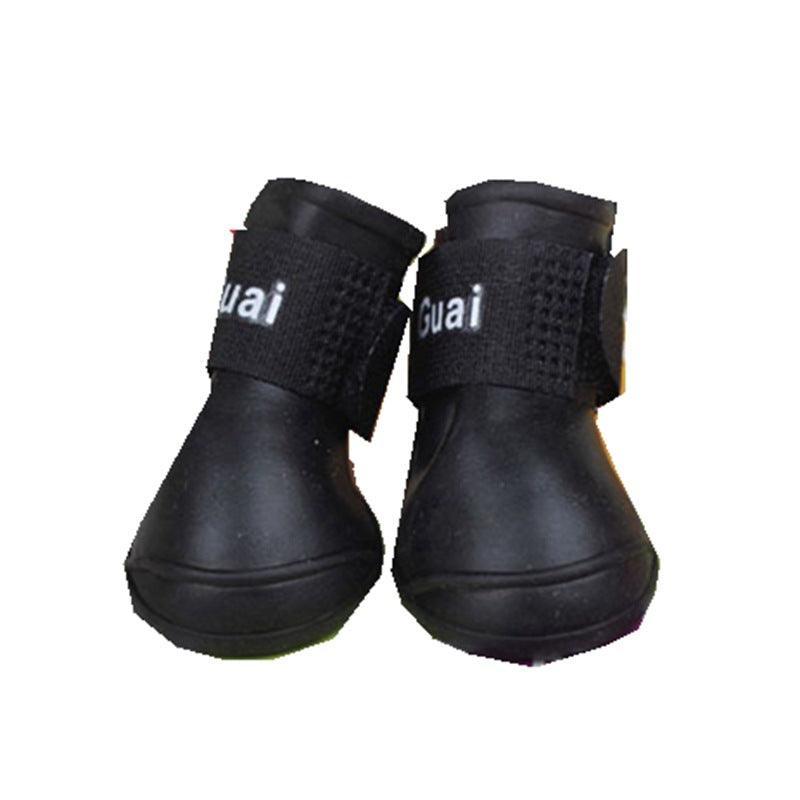 All-Weather Waterproof Dog Rain Shoes