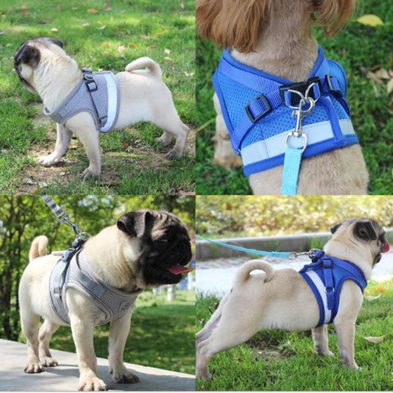 Reflective Airmesh Pet Harness: The Ultimate Comfort And Safety Solution For Your Furry Friend