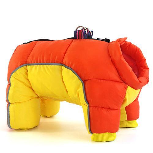 Cozy Canine Winter Puffer Jacket