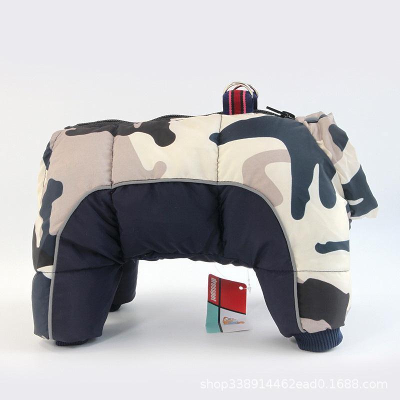 Cozy Canine Winter Puffer Jacket