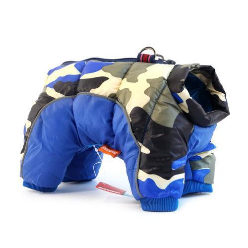 Cozy Canine Winter Puffer Jacket