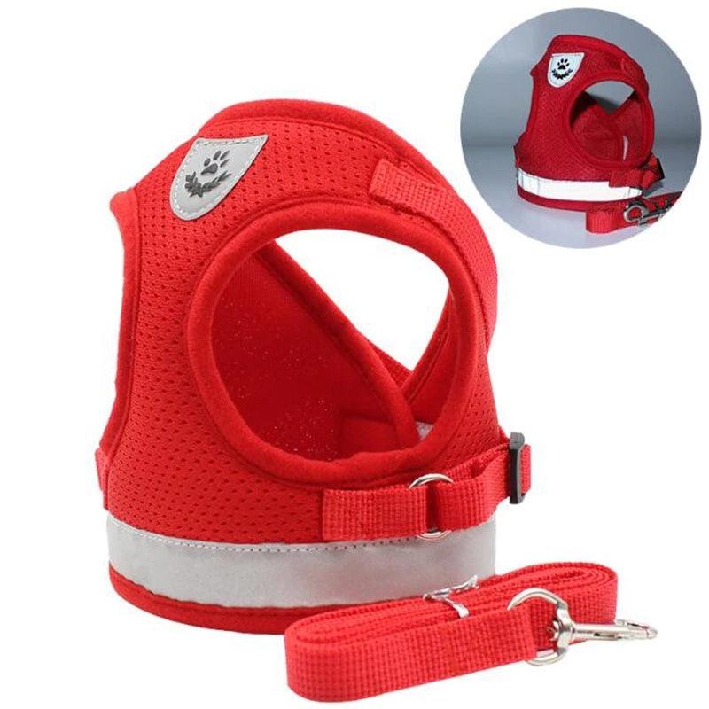 Reflective Airmesh Pet Harness: The Ultimate Comfort And Safety Solution For Your Furry Friend